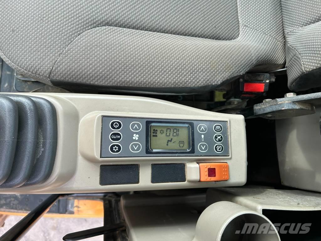 CASE CX 80 C Vidēja lieluma ekskavatori 7 t - 12 t