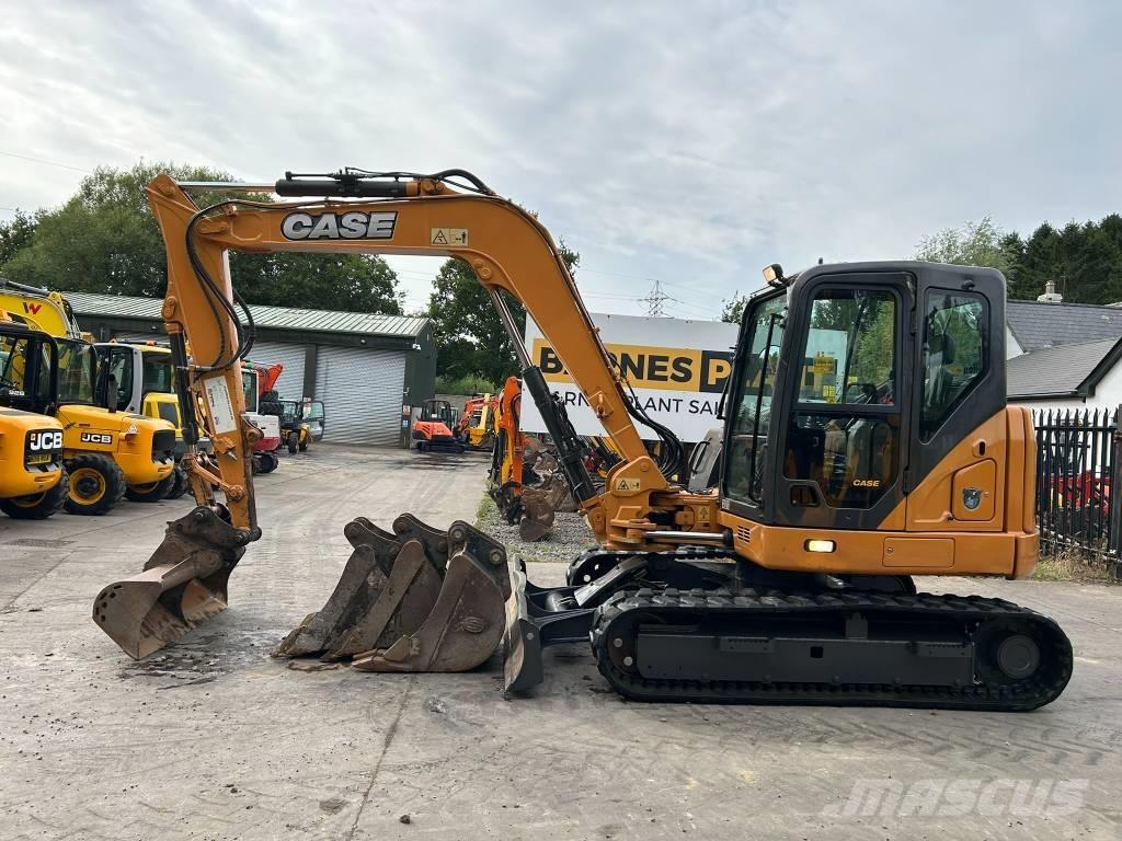 CASE CX 80 C Vidēja lieluma ekskavatori 7 t - 12 t