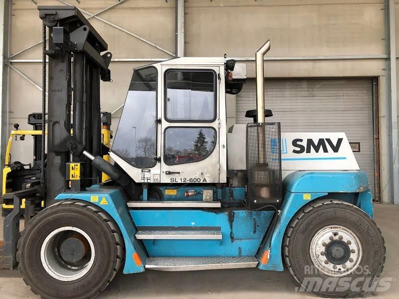 SMV SL 12-600 A Tehnika ar dīzeļa dzinēju