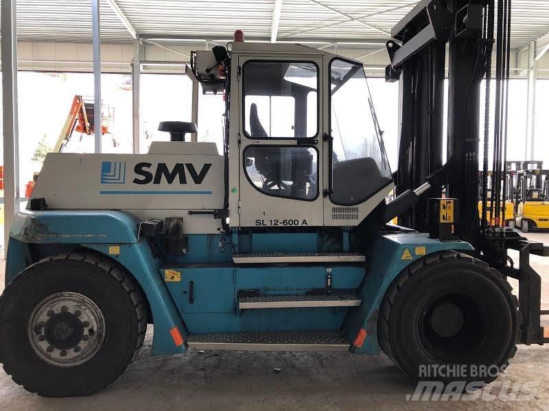 SMV SL 12-600 A Tehnika ar dīzeļa dzinēju