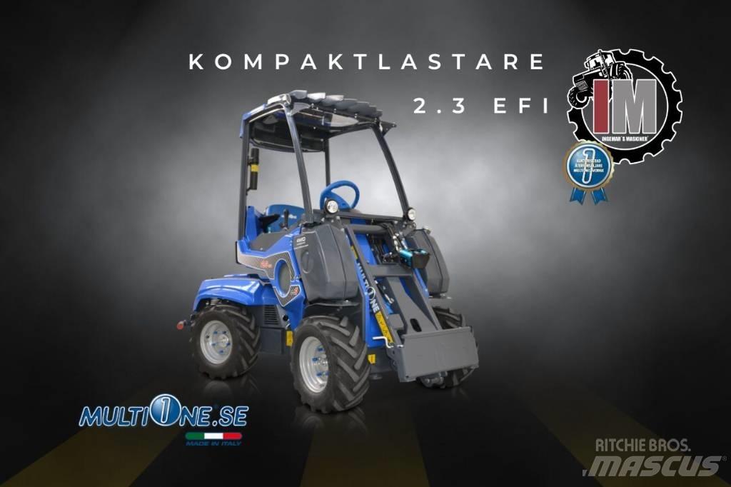 Multione 2.3 EFI Lietoti riteņu kompaktiekrāvēji