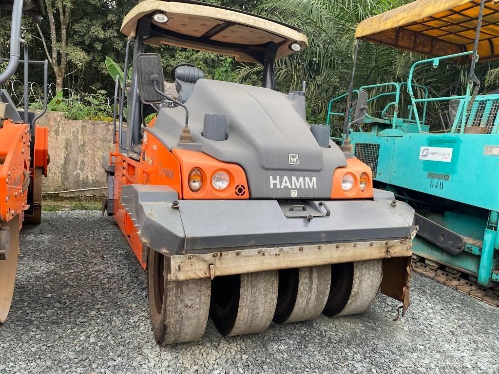 Hamm HP240 Divvalču grunts veltņi