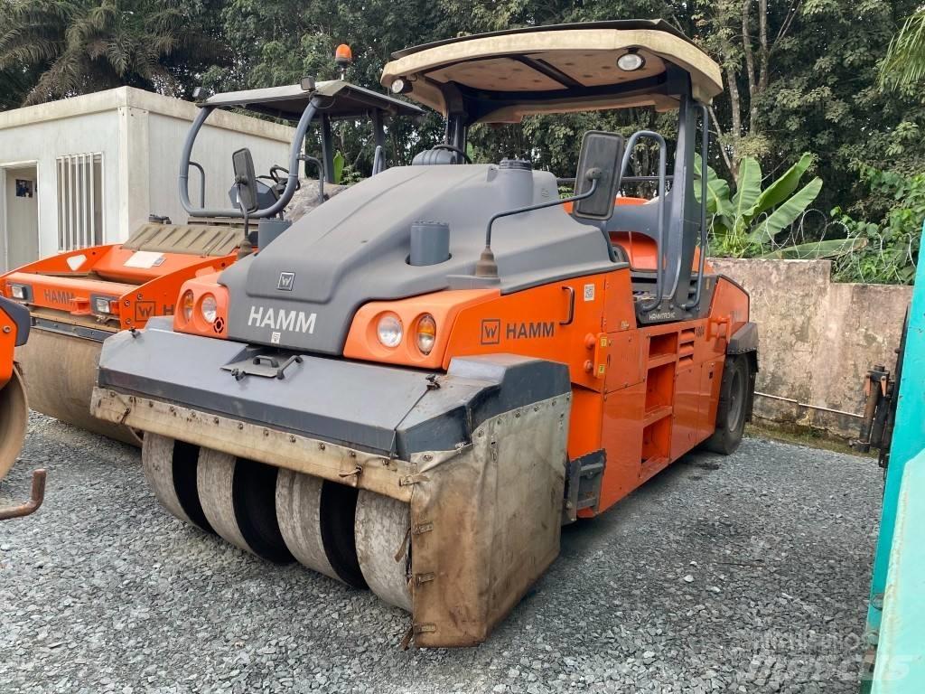 Hamm HP240 Divvalču grunts veltņi