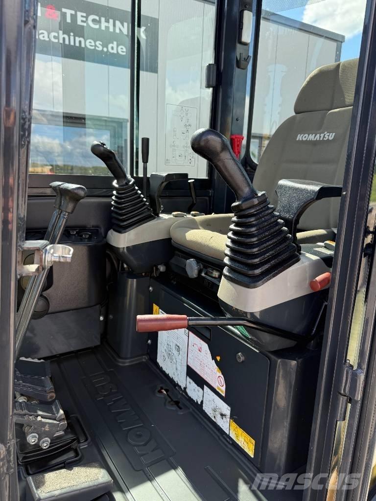 Komatsu PC 16 R-3HS Mini ekskavatori < 7 t