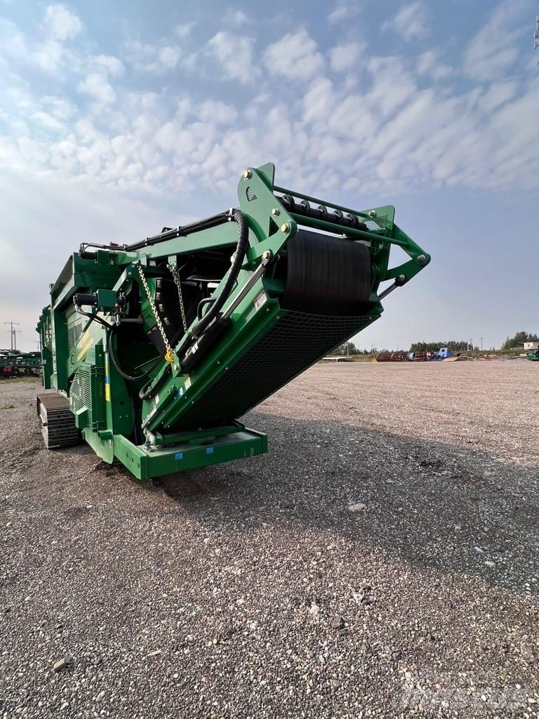 McCloskey 516RT Cilindrveida rotējošs siets