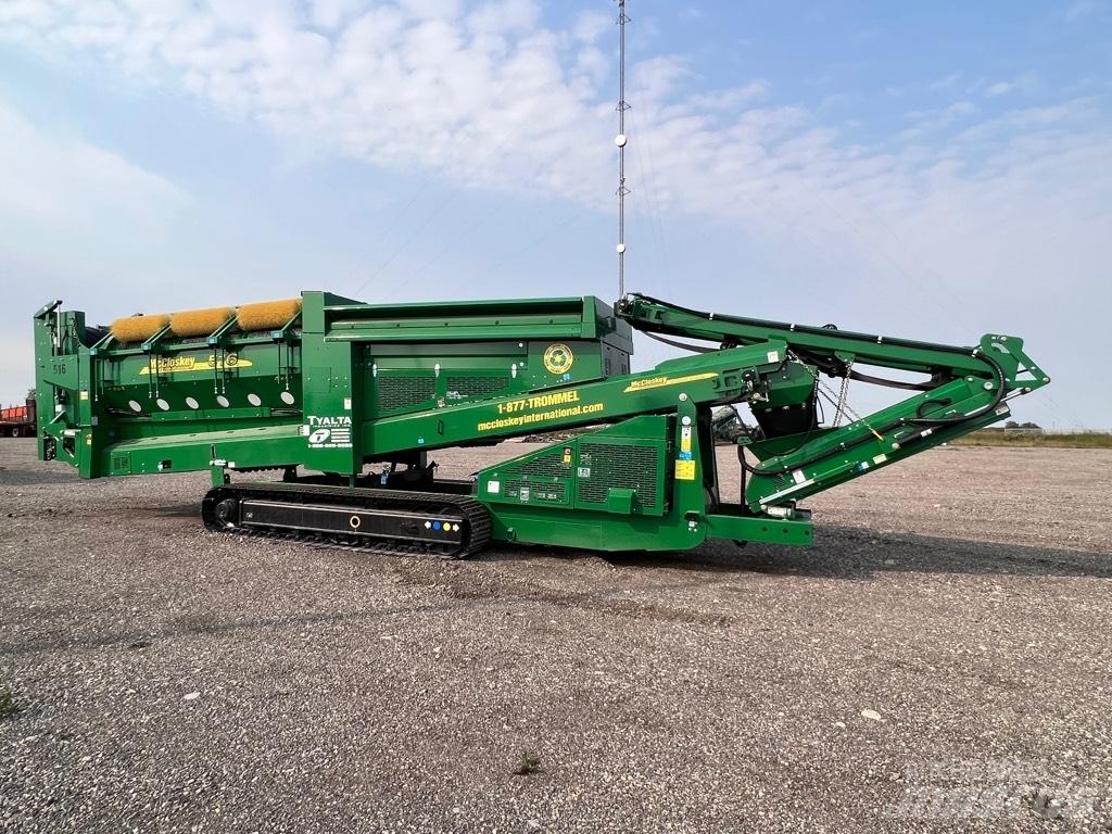 McCloskey 516RT Cilindrveida rotējošs siets