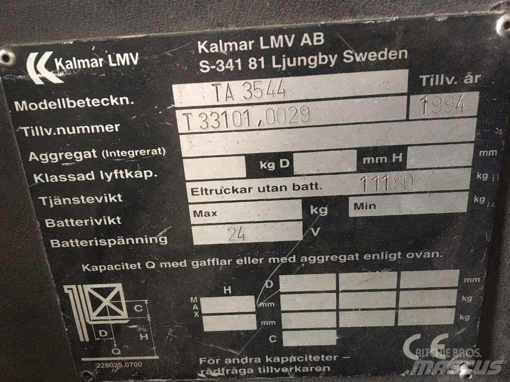 Kalmar TA 3544 4x4 Vilcēji