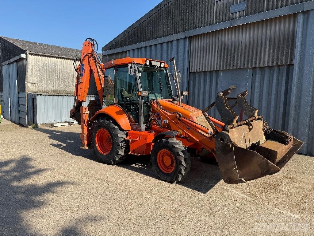 Fiat-Kobelco FB110 Ekskavatori-iekrāvēji