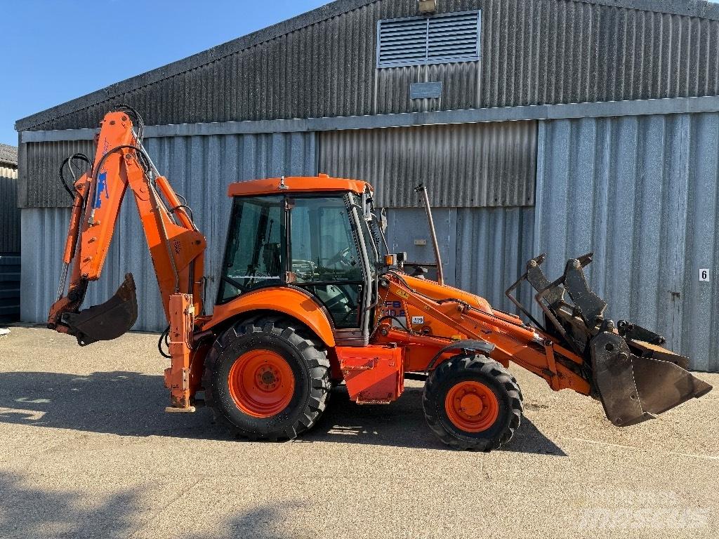 Fiat-Kobelco FB110 Ekskavatori-iekrāvēji