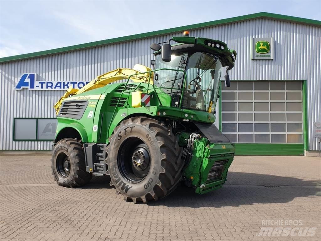 John Deere 9900 Zāles smalcinātāji