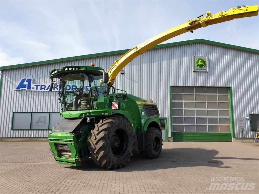 John Deere 9900 Zāles smalcinātāji