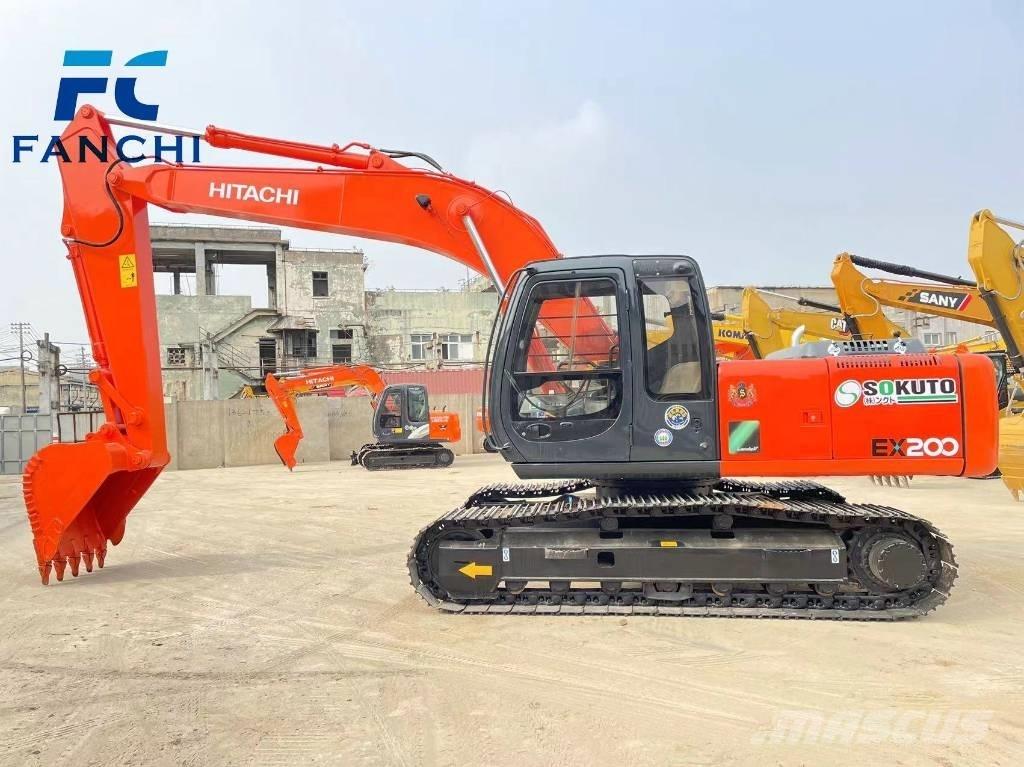 Hitachi EX 200 LC-5 Kāpurķēžu ekskavatori