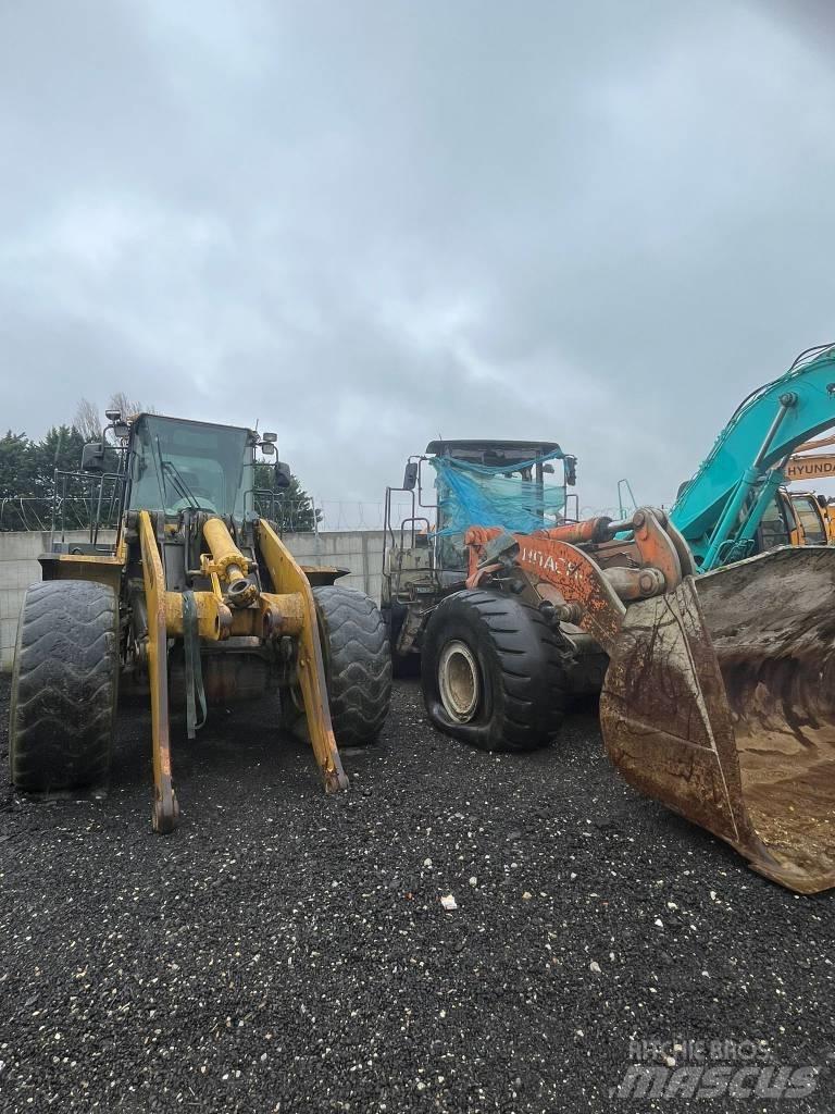 Hitachi ZW 310 Iekrāvēji uz riteņiem