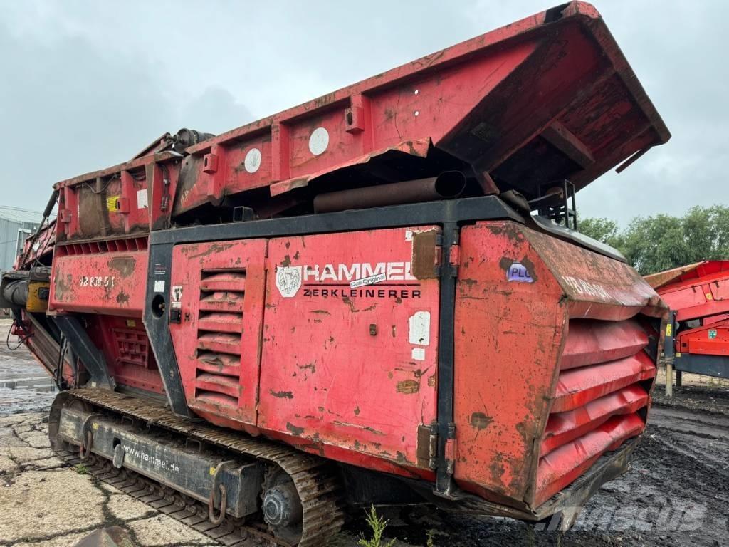 Hammel VB 850 DK Atkritumu smalcinātāji