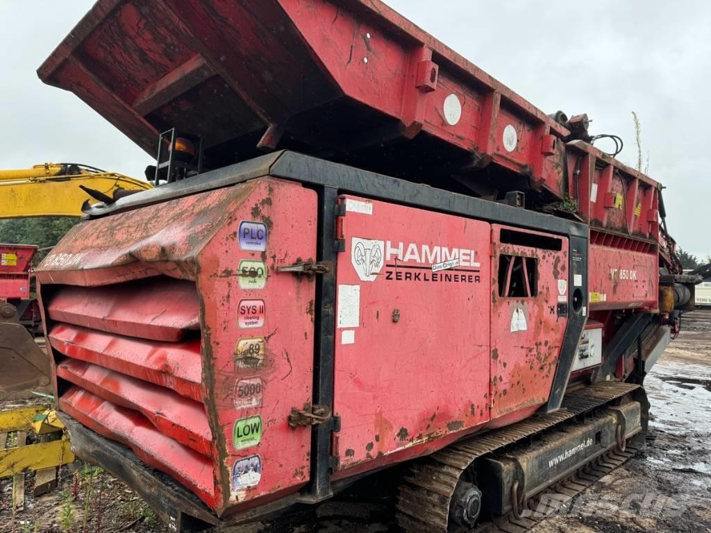 Hammel VB 850 DK Atkritumu smalcinātāji
