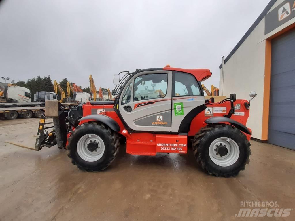 Manitou MT 1440 Teleskopiskie manipulatori