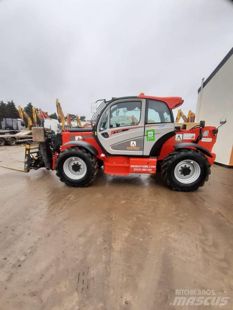 Manitou MT 1440 Teleskopiskie manipulatori