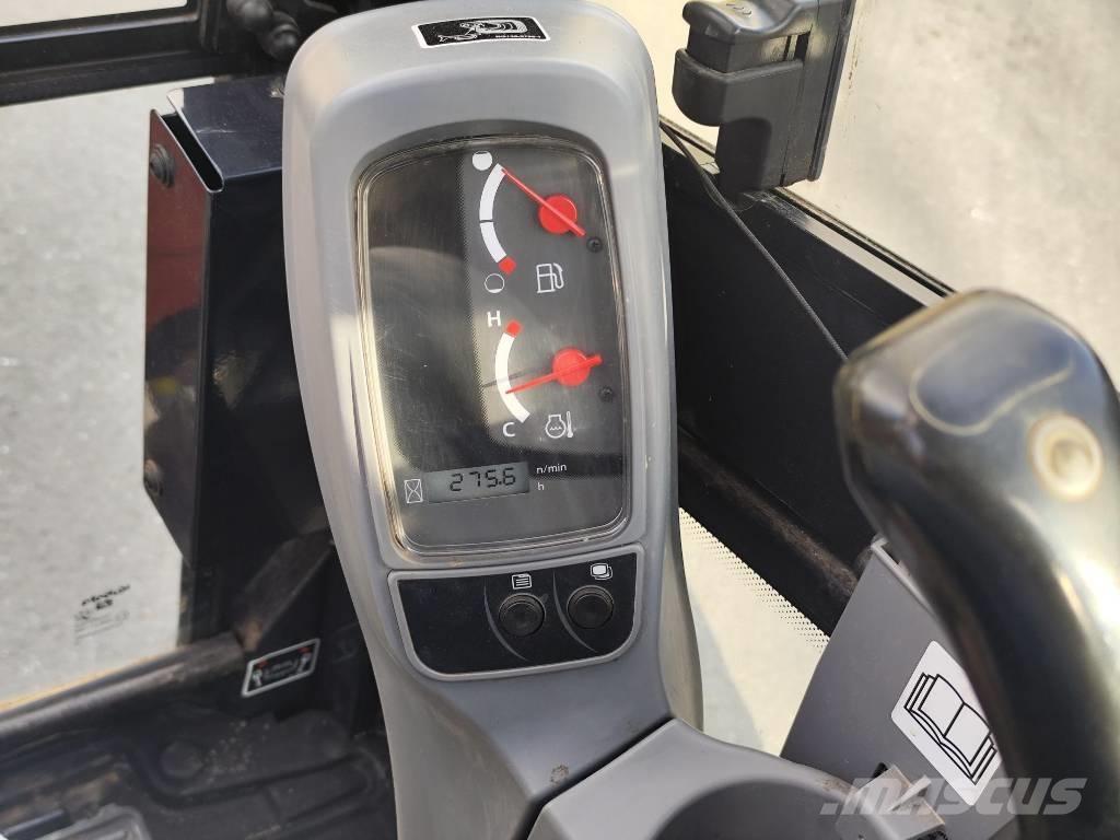 Kubota KX 16-4 Mini ekskavatori < 7 t