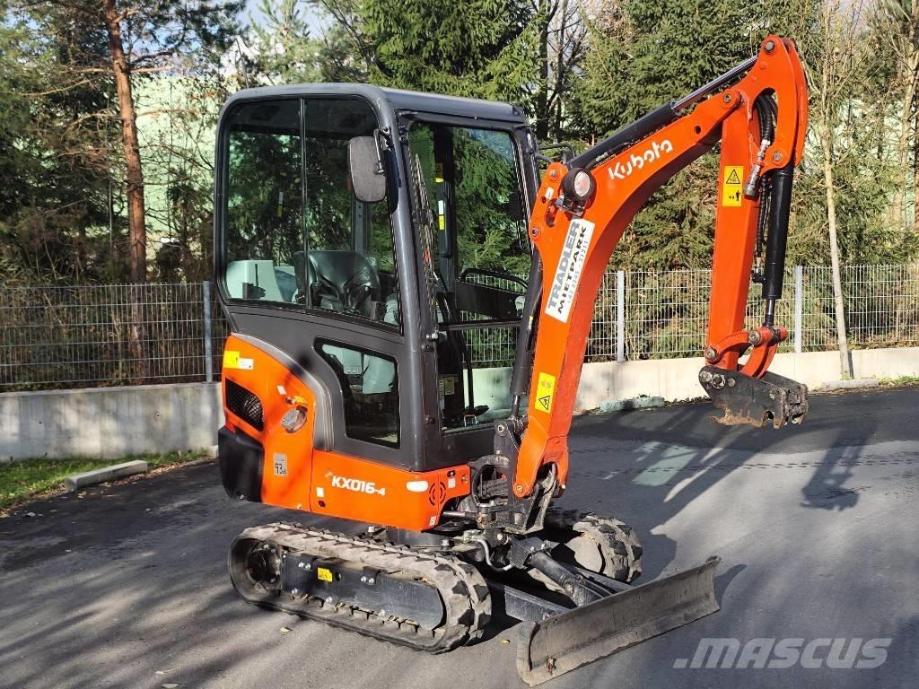 Kubota KX 16-4 Mini ekskavatori < 7 t