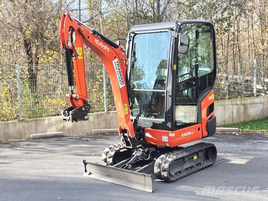 Kubota KX 16-4 Mini ekskavatori < 7 t