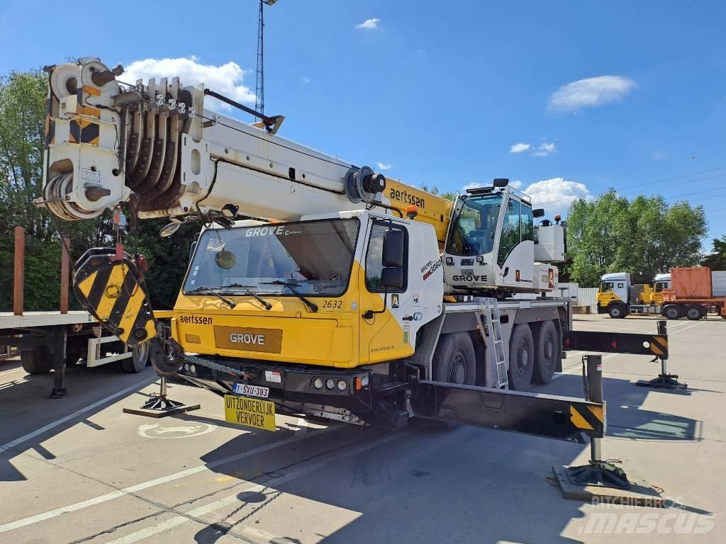 Grove GMK3060 Visurgājēji celtņi