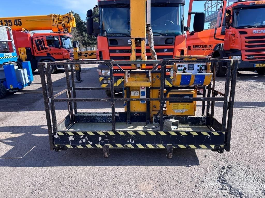 Bronto S55HDT Pacēlāji uz automašīnas bāzes