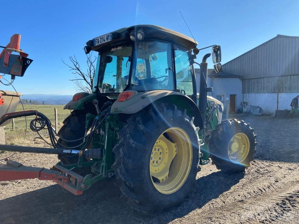John Deere 5075M Traktori