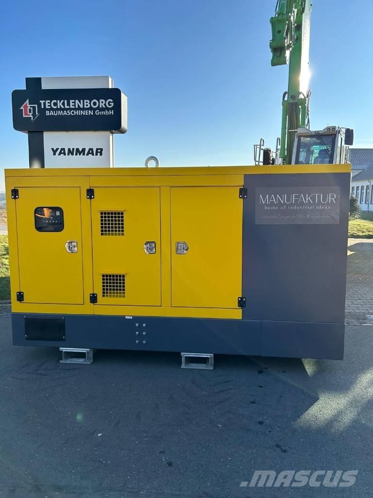 Atlas Copco QES250 Dīzeļģeneratori