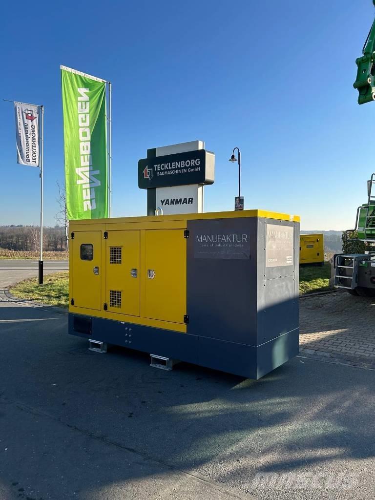 Atlas Copco QES250 Dīzeļģeneratori