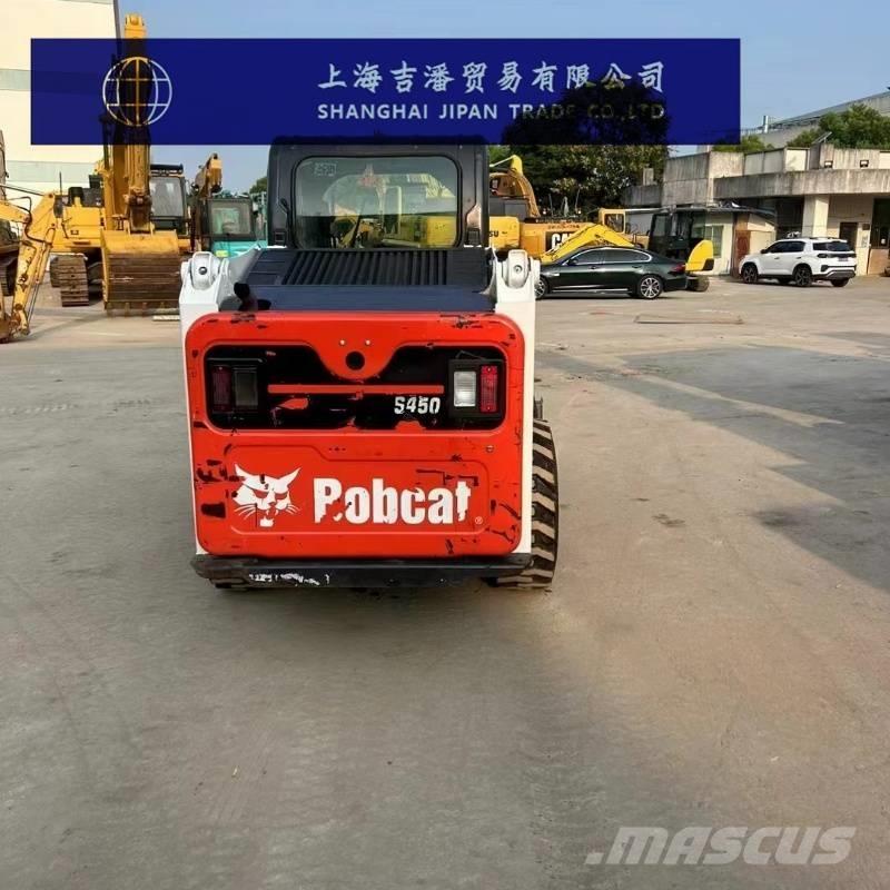 Bobcat S 450 Lietoti riteņu kompaktiekrāvēji