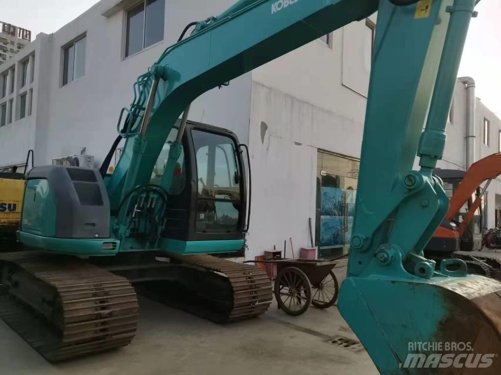 Kobelco SK 135 Kāpurķēžu ekskavatori