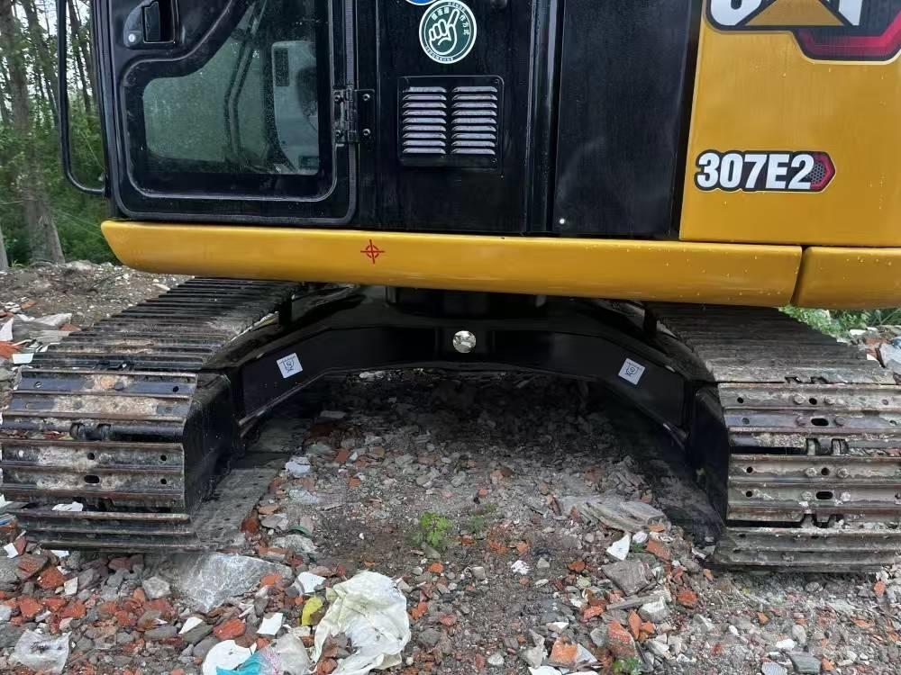 CAT 307 Kāpurķēžu ekskavatori