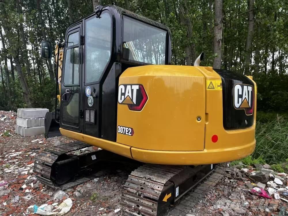CAT 307 Kāpurķēžu ekskavatori