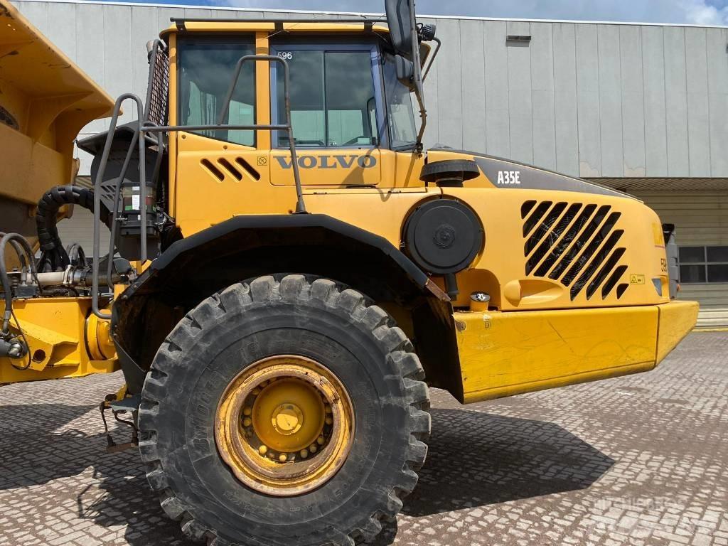 Volvo A 35 E Artikulētie pašizgāzēji