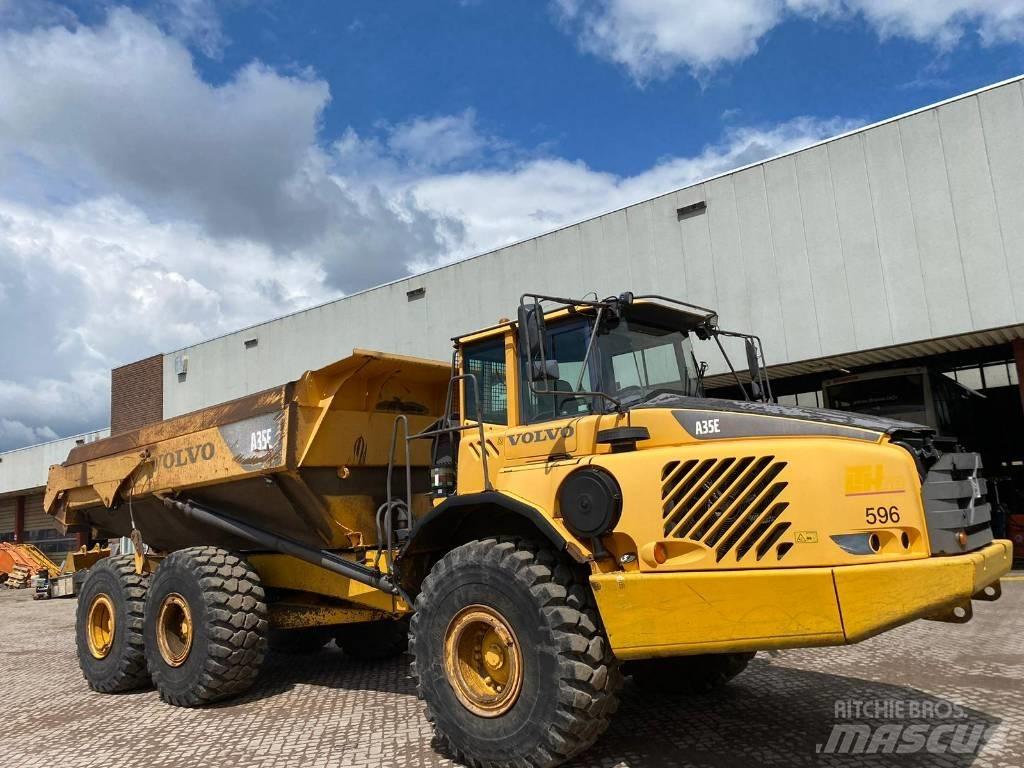 Volvo A 35 E Artikulētie pašizgāzēji