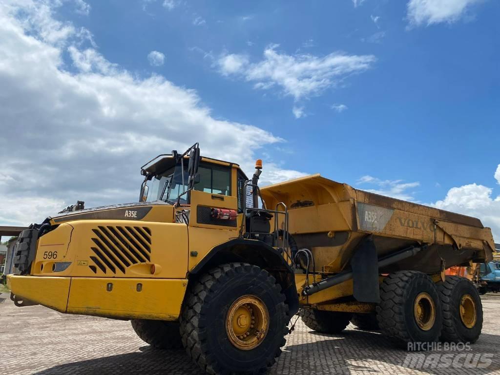 Volvo A 35 E Artikulētie pašizgāzēji