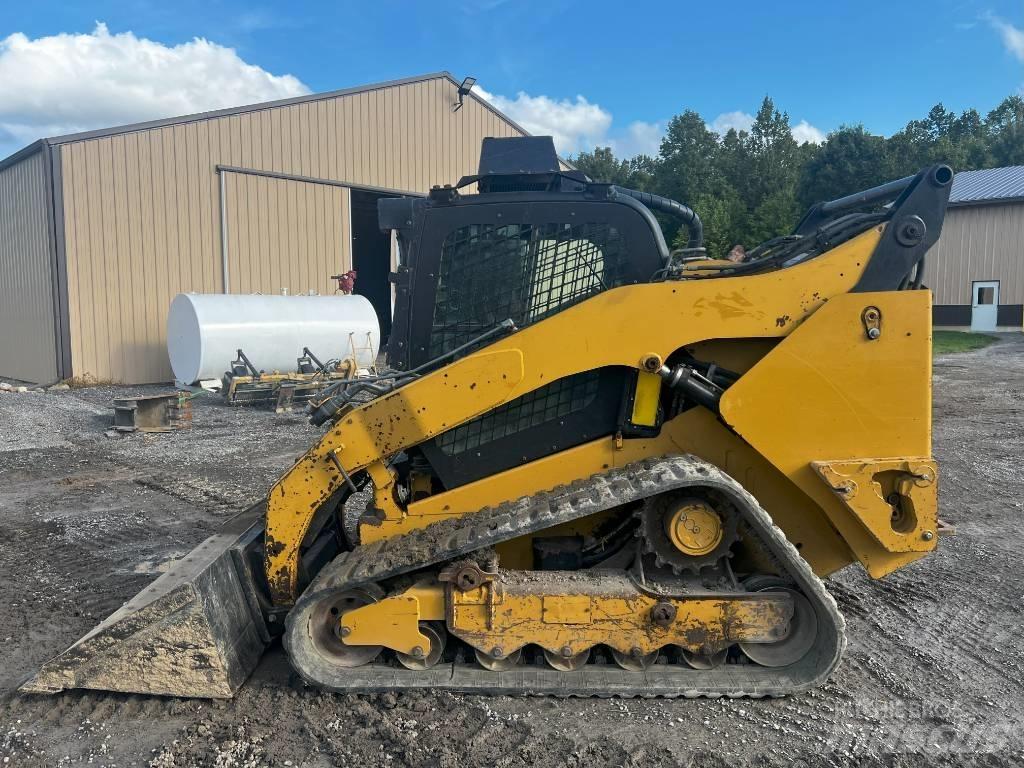 CAT 299 D XHP Lietoti riteņu kompaktiekrāvēji