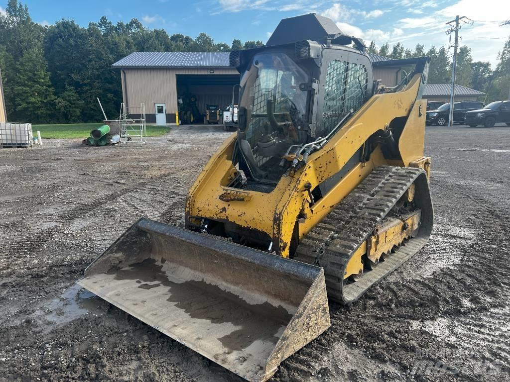 CAT 299 D XHP Lietoti riteņu kompaktiekrāvēji