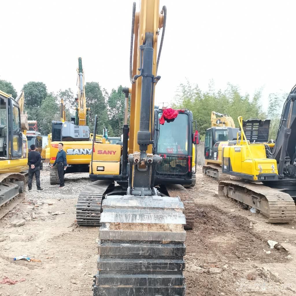 Sany SY135C pro Kāpurķēžu ekskavatori