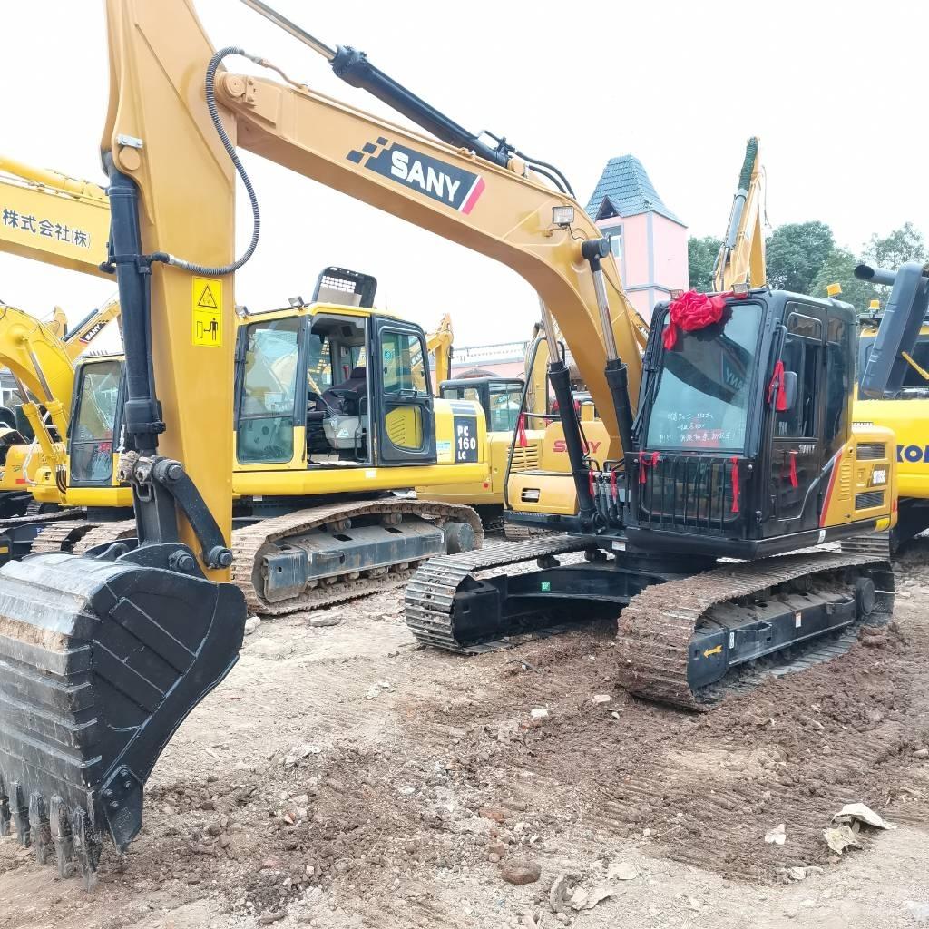 Sany SY135C pro Kāpurķēžu ekskavatori