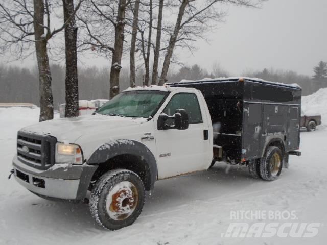 Ford F 550 XL SD Pilsētas atkritumvedēji