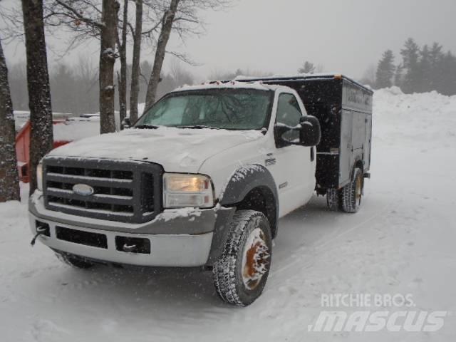 Ford F 550 XL SD Pilsētas atkritumvedēji