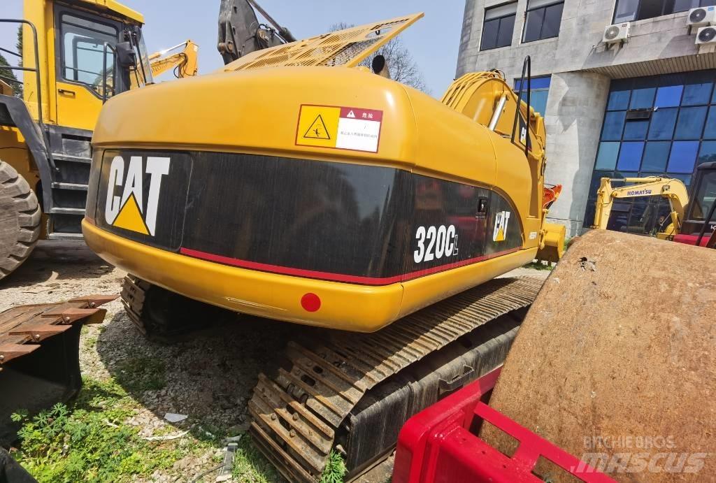 CAT 320 C L Kāpurķēžu ekskavatori