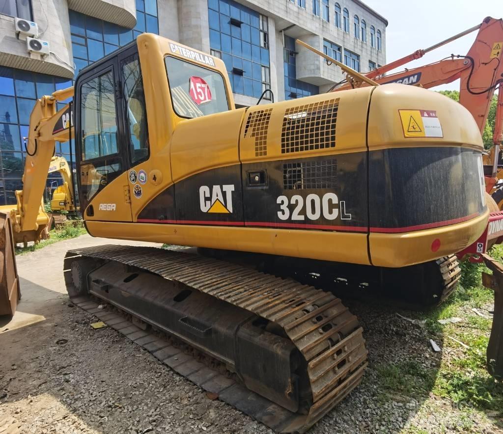 CAT 320 C L Kāpurķēžu ekskavatori