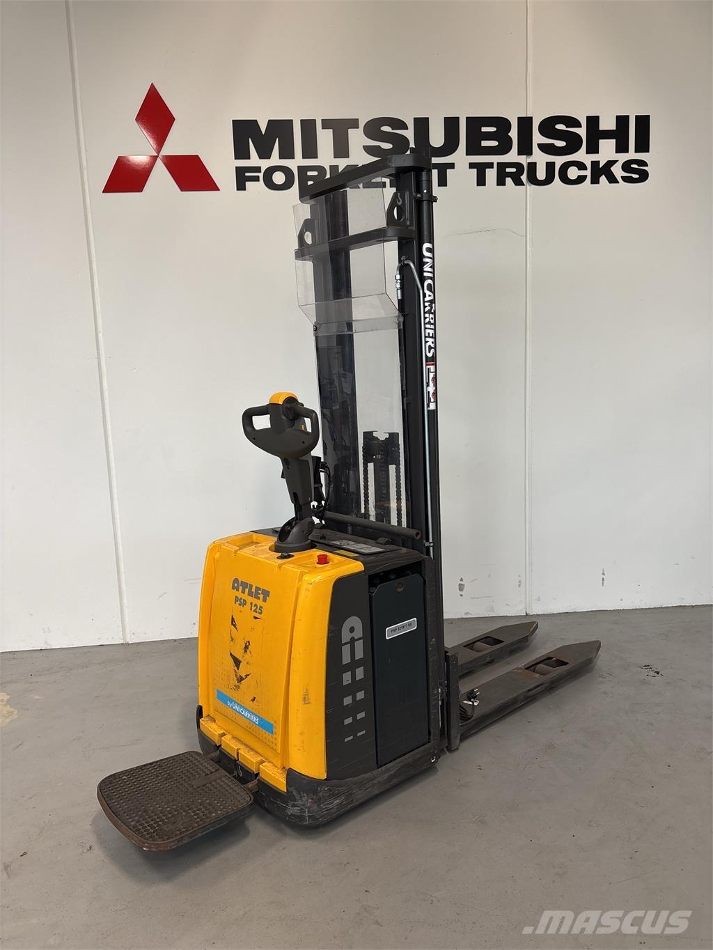 Atlet PSP125 Pašgājēji krautnētāji