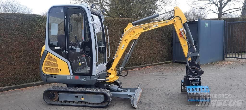 Wacker Neuson ET 18 Mini ekskavatori < 7 t