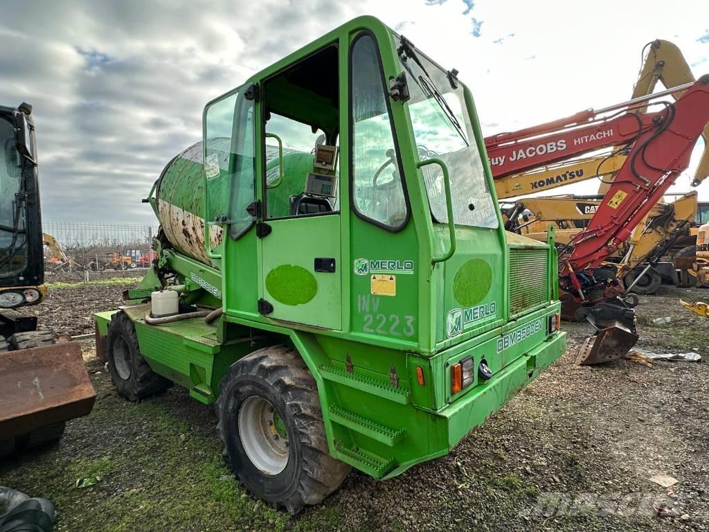 Merlo 3500 DBM EV Betona slīpmašīnas