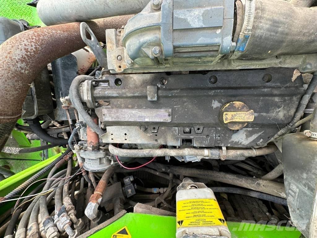 Merlo 3500 DBM EV Betona slīpmašīnas
