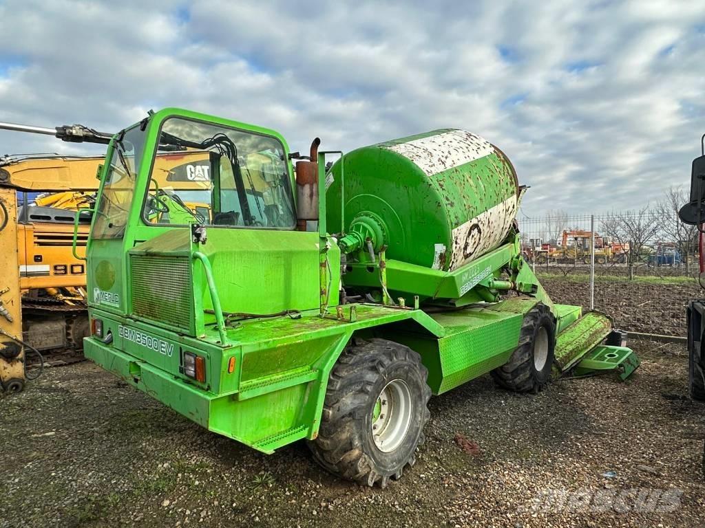 Merlo 3500 DBM EV Betona slīpmašīnas