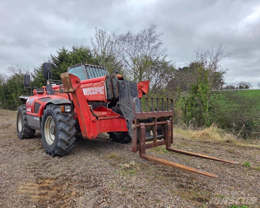 Manitou MT 1740 SL T Teleskopiskie manipulatori